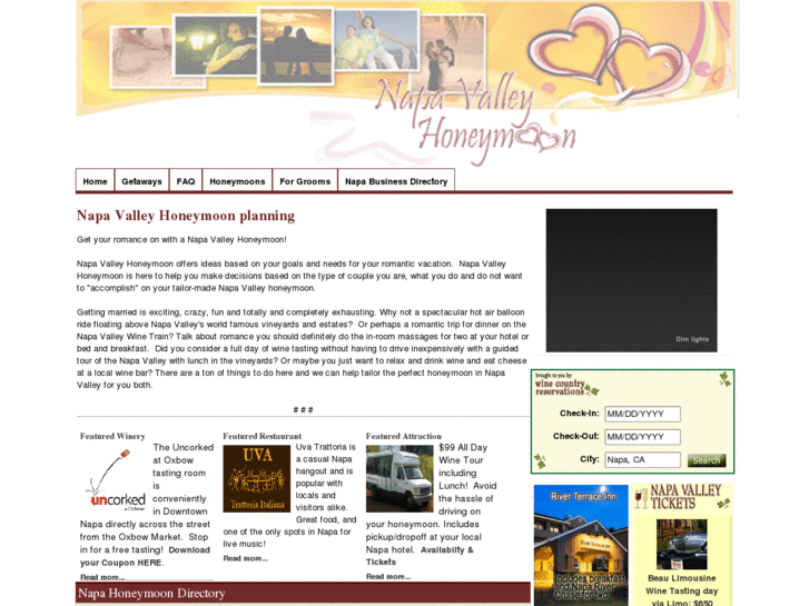 www.napavalleyhoneymoon.com