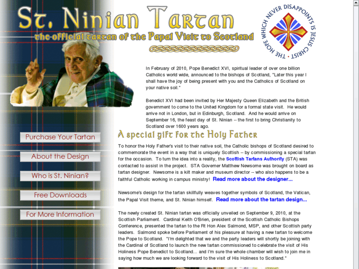 www.papaltartan.com