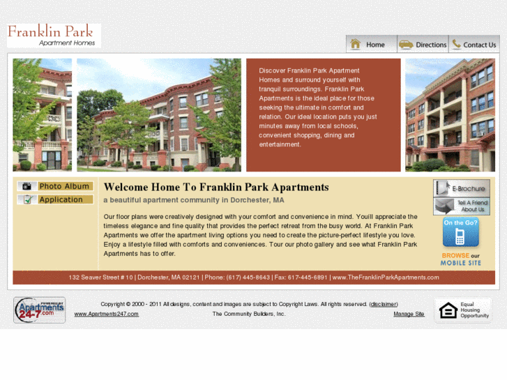 www.thefranklinparkapartments.com