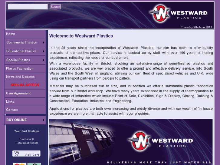 www.westwardplastics.com