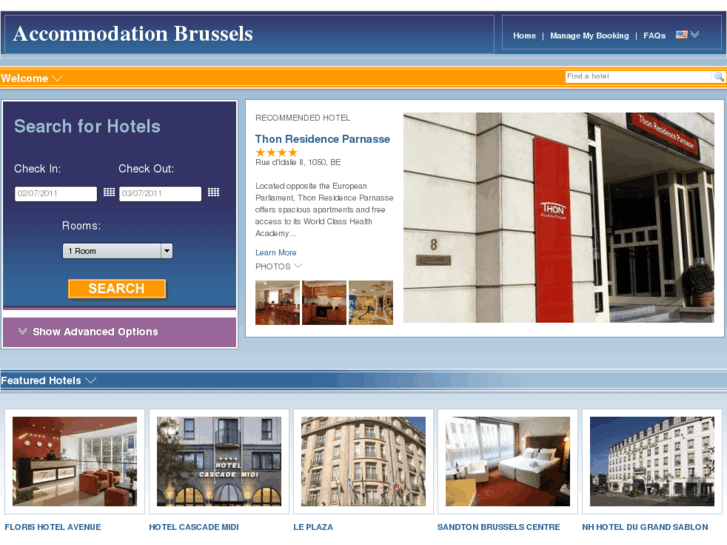 www.accommodationbrussels.com