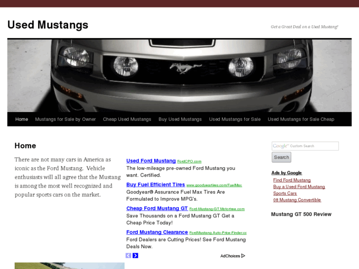 www.usedmustangs.net