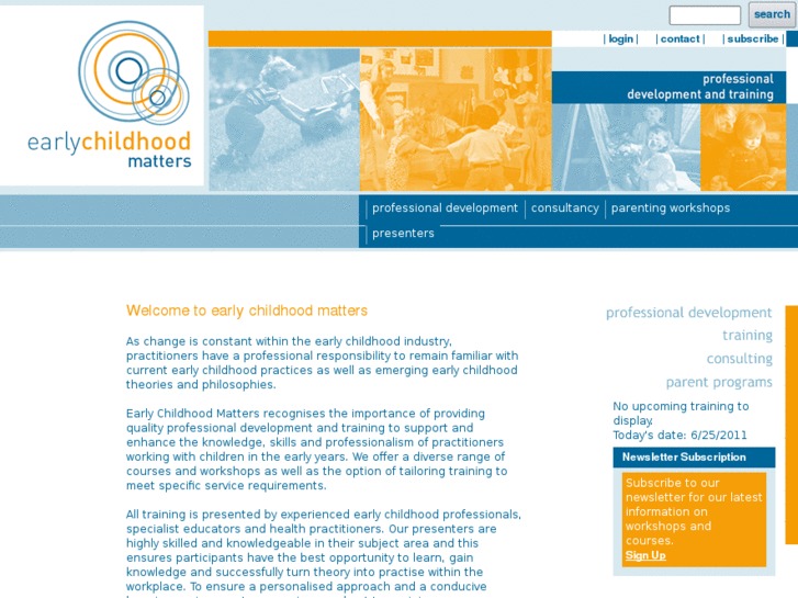 www.earlychildhoodmatters.com
