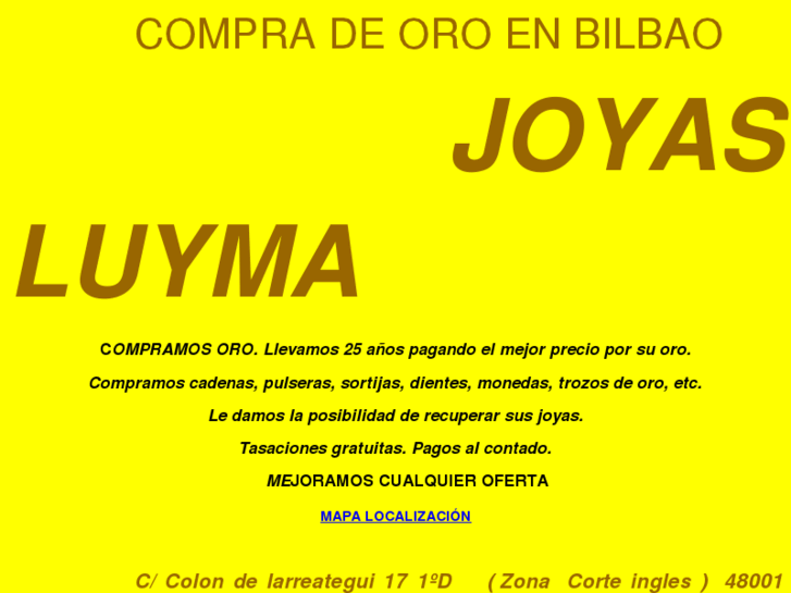 www.compradeorobilbao.es