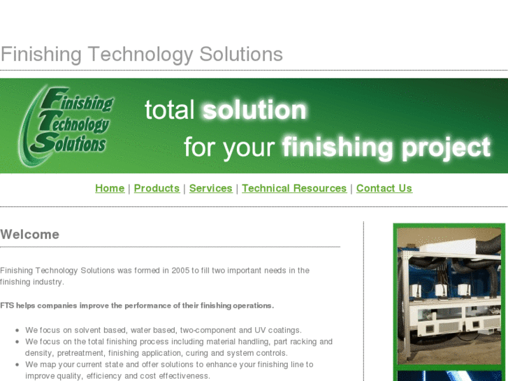 www.finishingtechsolutions.com