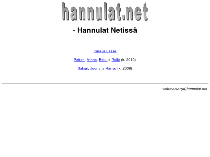 www.hannulat.net