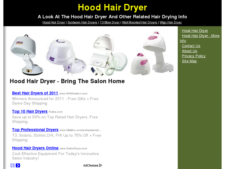 www.hoodhairdryer.org