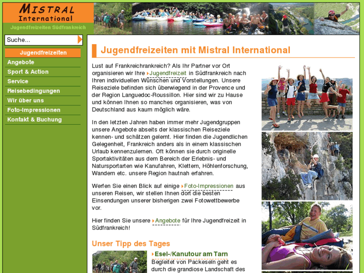 www.mistral-jugendreisen.de