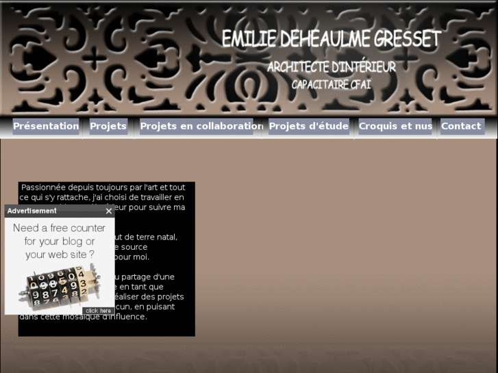 www.emilie-deheaulme-gresset.com