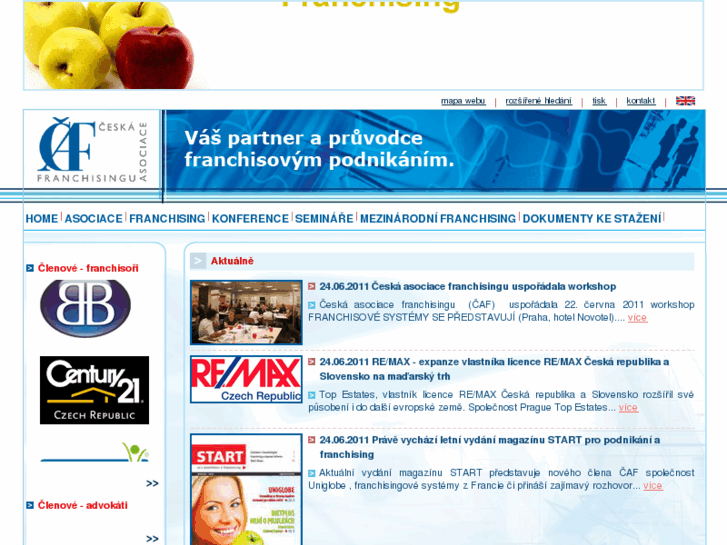 www.franchising-czech.cz