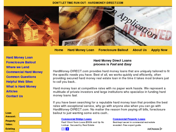www.hardmoney-direct.com