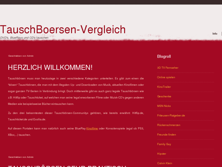 www.tauschboersen-vergleich.de