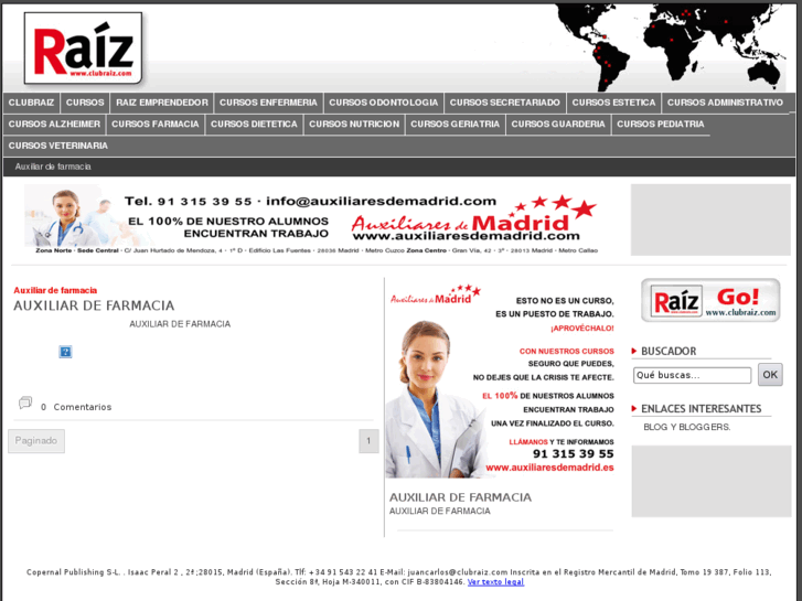 www.auxiliardefarmacia.es
