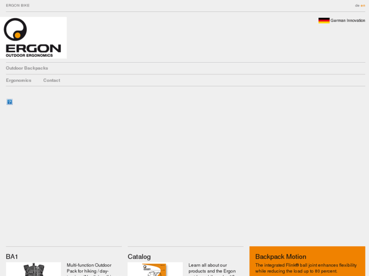 www.ergon-outdoor.com