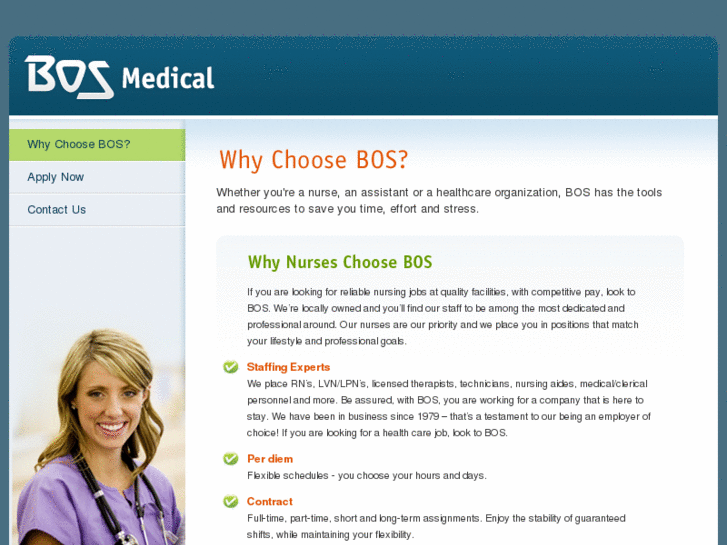 www.bosmedicalstaffing.net