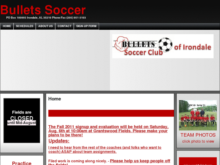 www.bulletssoccer.com