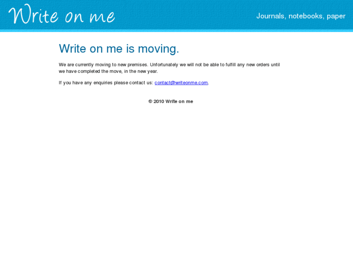www.writeonme.com