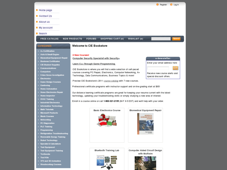 www.ciebookstore.com