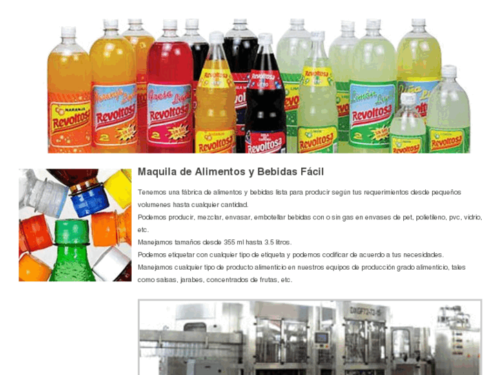 www.maquiladealimentosybebidas.com