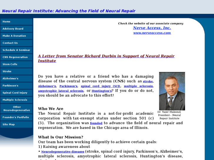 www.neuralrepairinstitute.org
