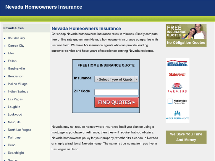 www.nvhomeownersinsurance.com