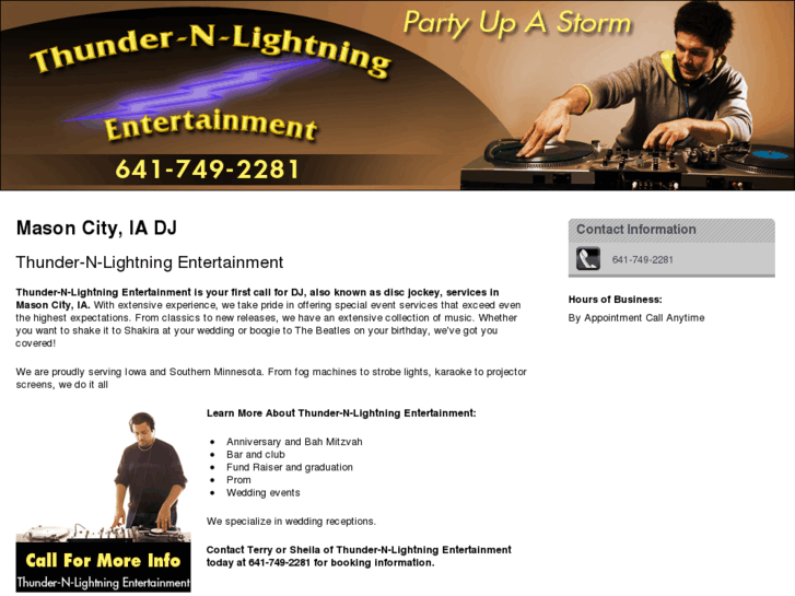 www.discjockeynorthiowa.com