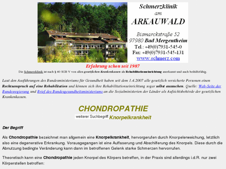 www.chondropathie.de