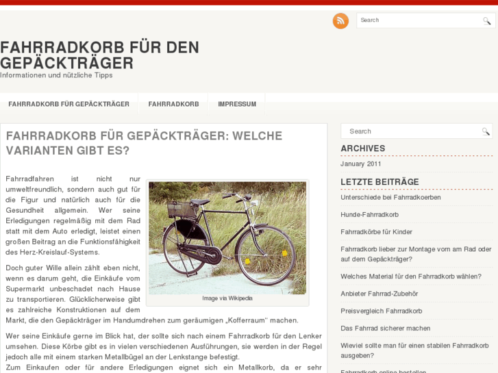 www.fahrradkorbgepaecktraeger.com