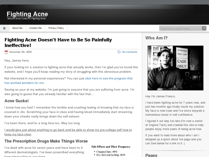 www.fightingacne.org