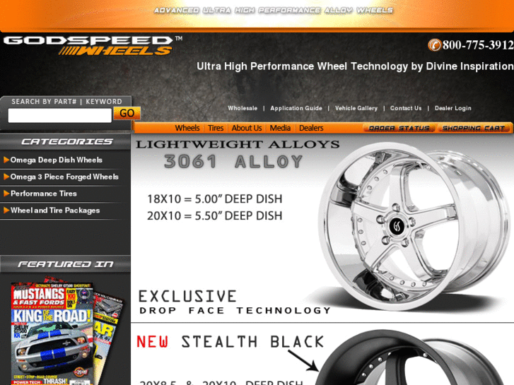 www.godspeedwheels.com