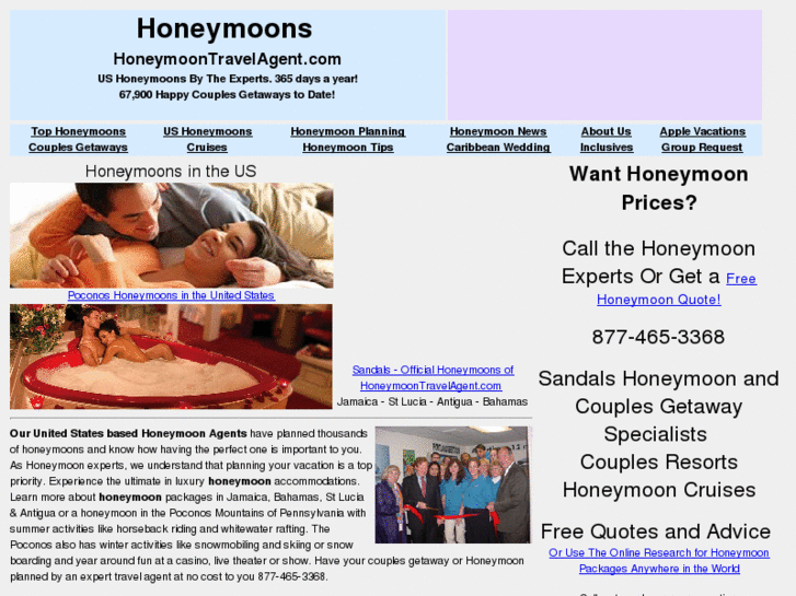 www.honeymoontravelagent.com