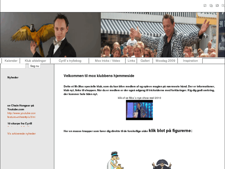 www.moxklubben.dk