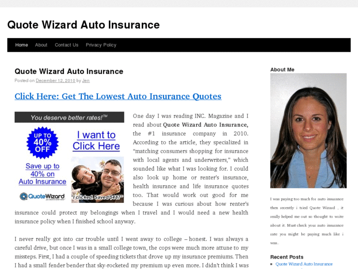 www.quotewizardautoinsurance.com