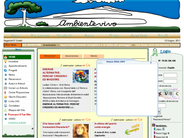 www.ambientevivo.it