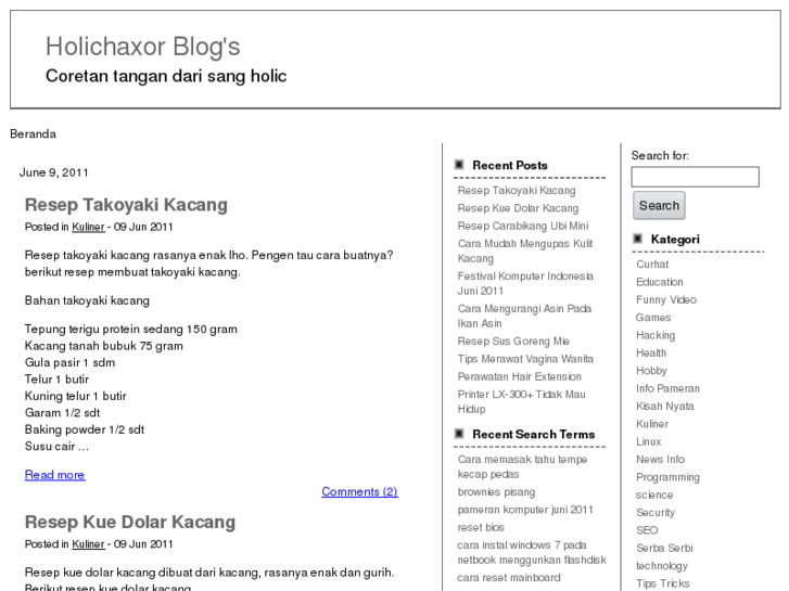 www.holichaxor.com