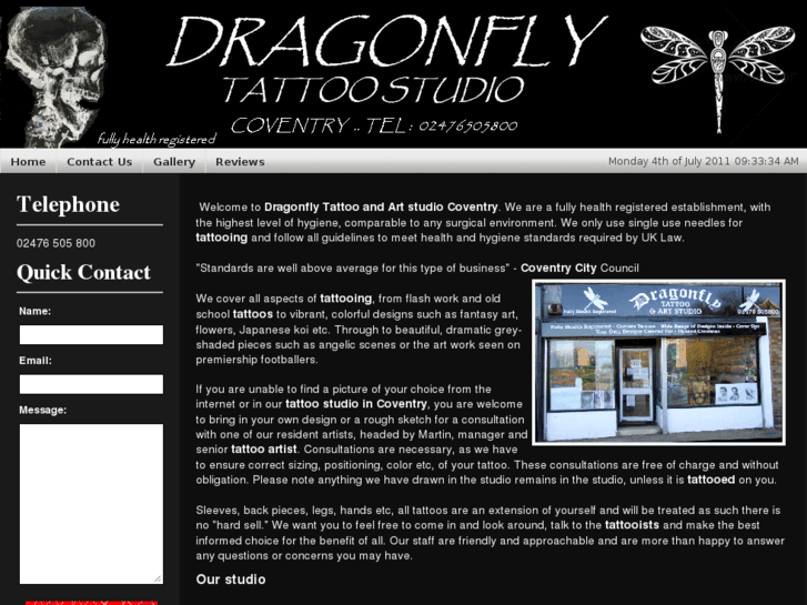 www.dragonflytattooscoventry.com