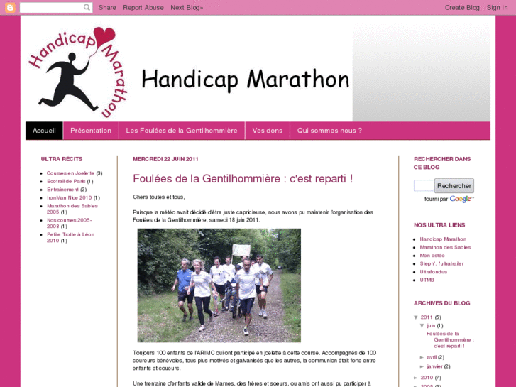 www.handicapmarathon.com
