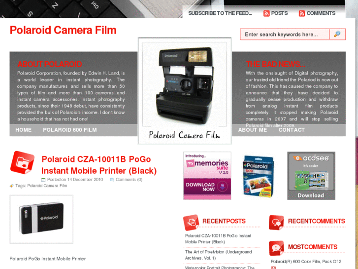 www.polaroidcamerafilm.net