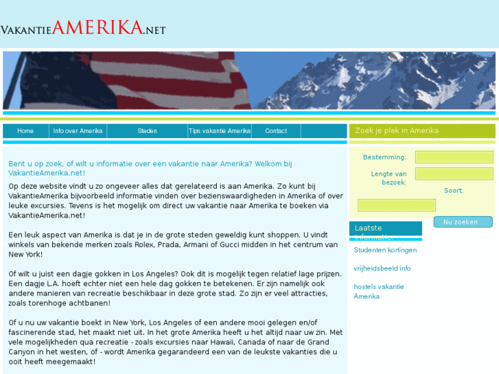 www.vakantieamerika.net