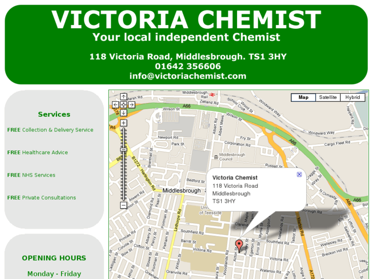www.victoriachemist.com