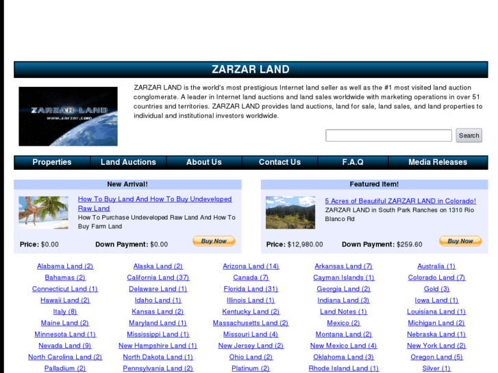 www.zarzarland.net