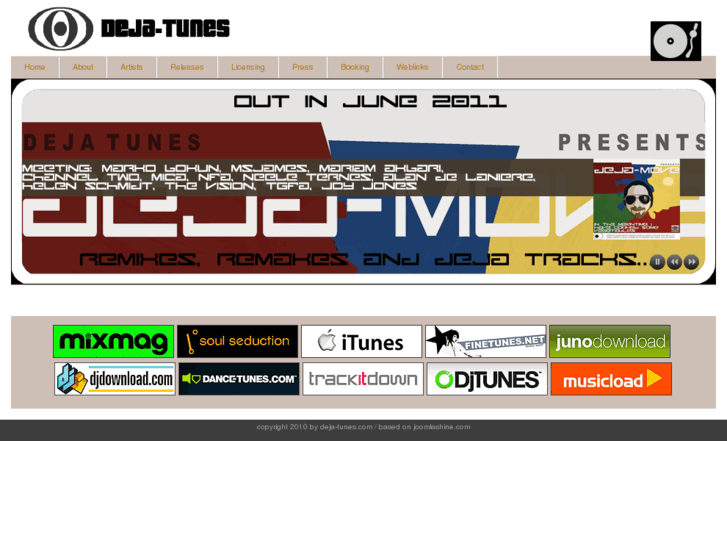 www.deja-tunes.com