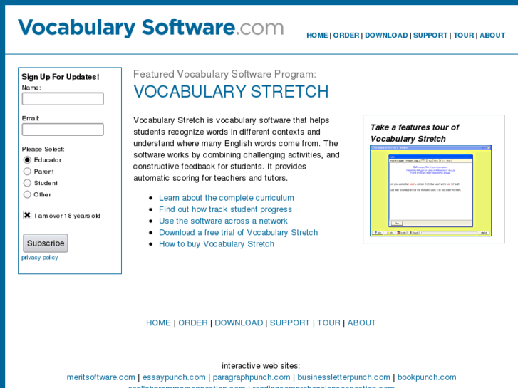 www.vocabulary-software.com