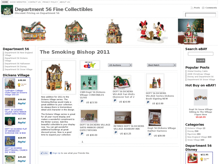 www.dept56collectibles4less.com