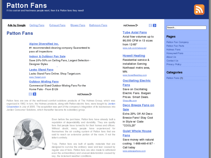 www.pattonfans.info