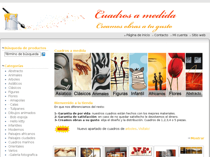 www.cuadrosamedida.com