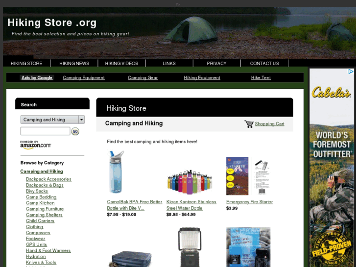 www.hikingstore.org