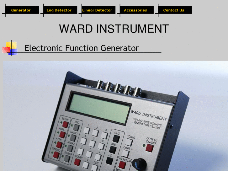 www.wardinstrument.com