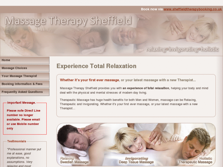 www.massagetherapysheffield.co.uk