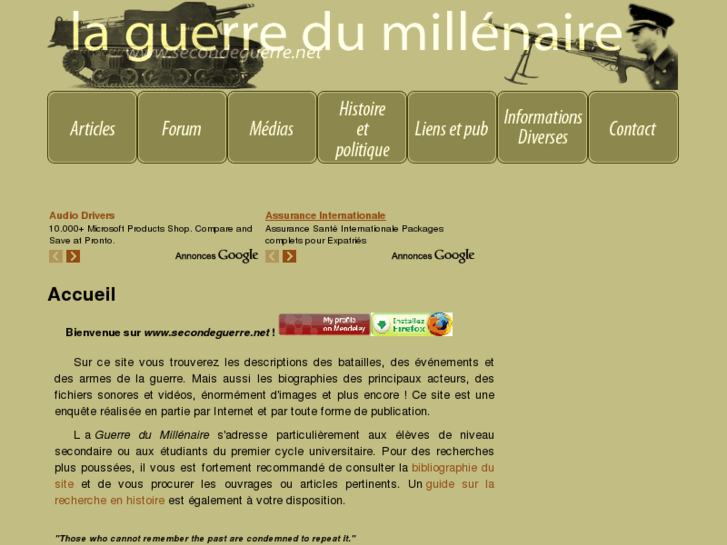 www.secondeguerre.net